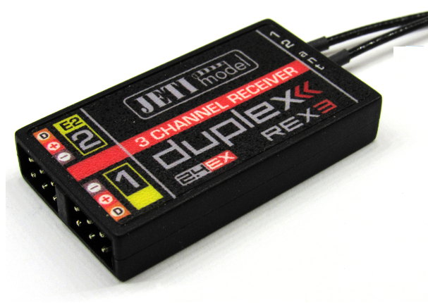 Receptor DUPLEX REX 3 A20 2,4 GHz